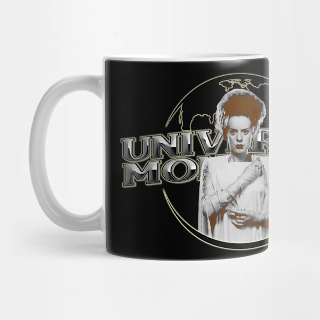 Universal Monsters - The Bride of Frankenstein. by OriginalDarkPoetry